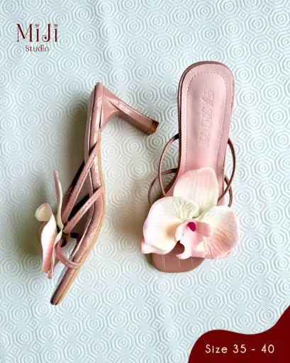 [ML-N01] Malena Blush Heels